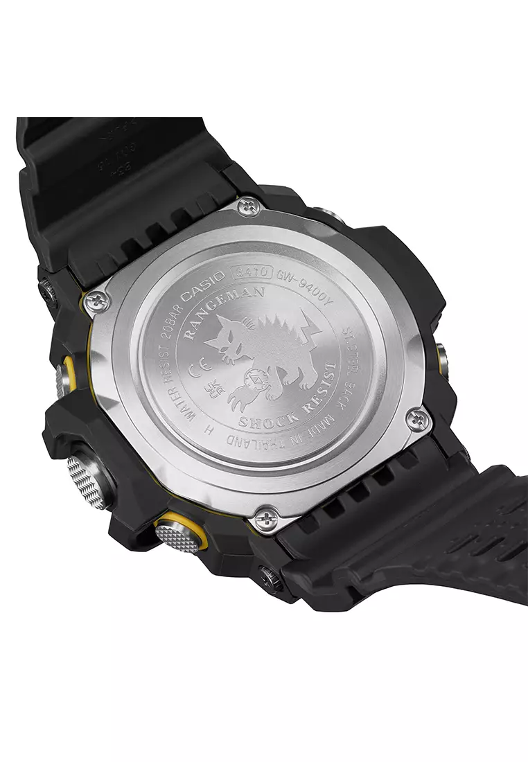 G-Shock Master Of G-Land Rangeman - Jam Tangan Pria - GW-9400Y-1D