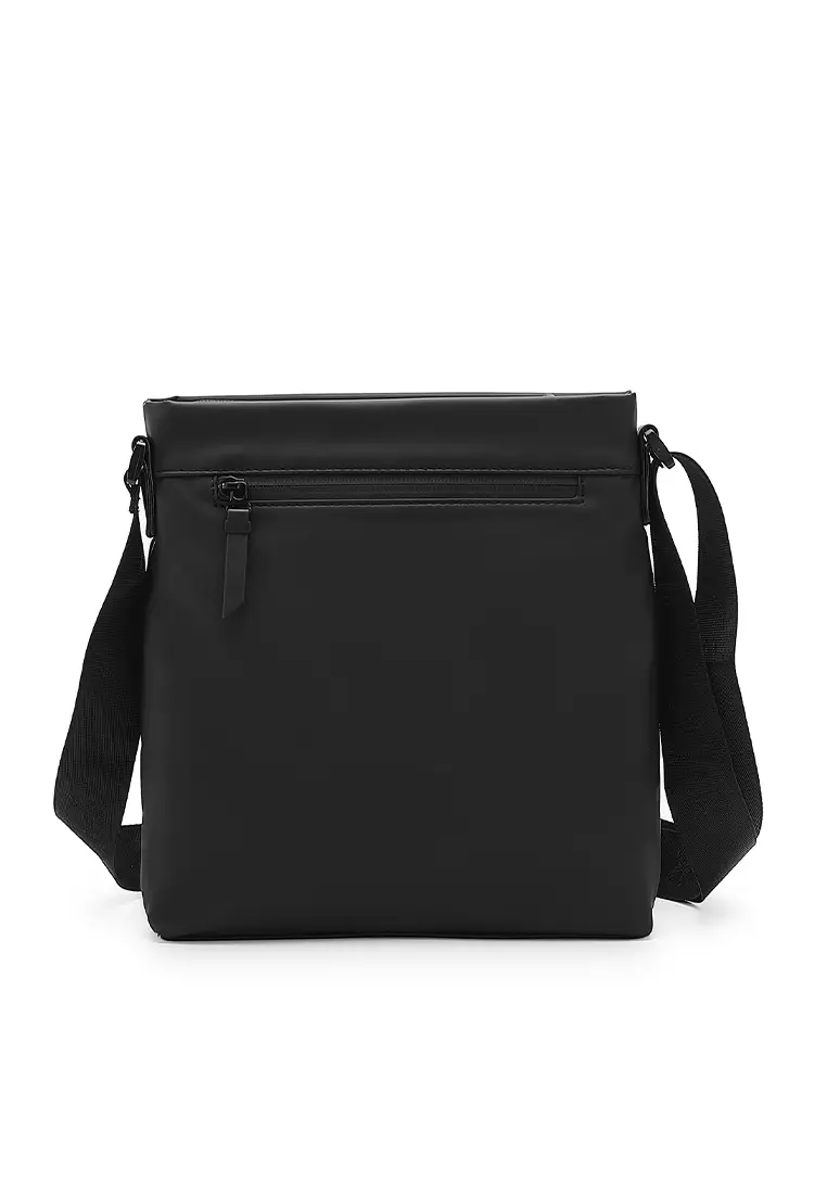 Men's Sling Bag / Crossbody Bag (Tas Selempang Pria) - Hitam