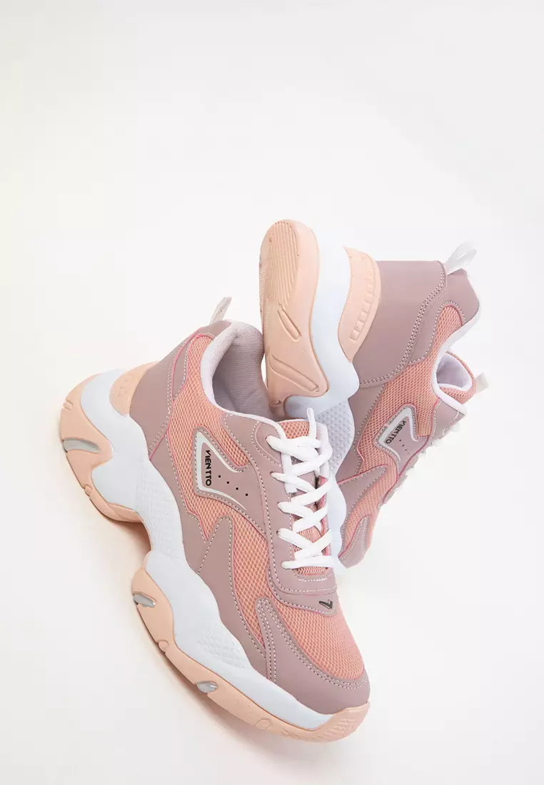 Women's Sneaker Powder-Powder 20503