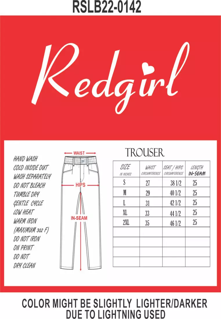 Trouser Pants Ladies