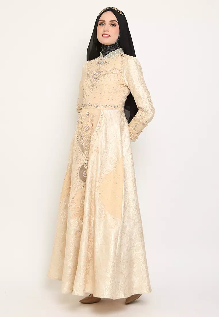 Bibiq Gamis Jacquard