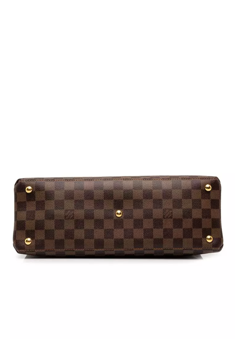 Pre-Loved Louis Vuitton Damier Ebene Riverside