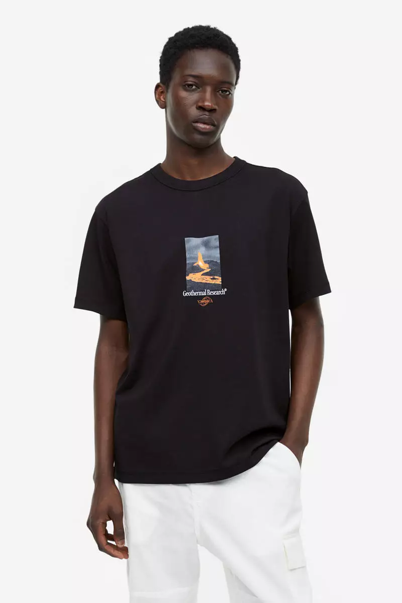 H&m t shirts men's store