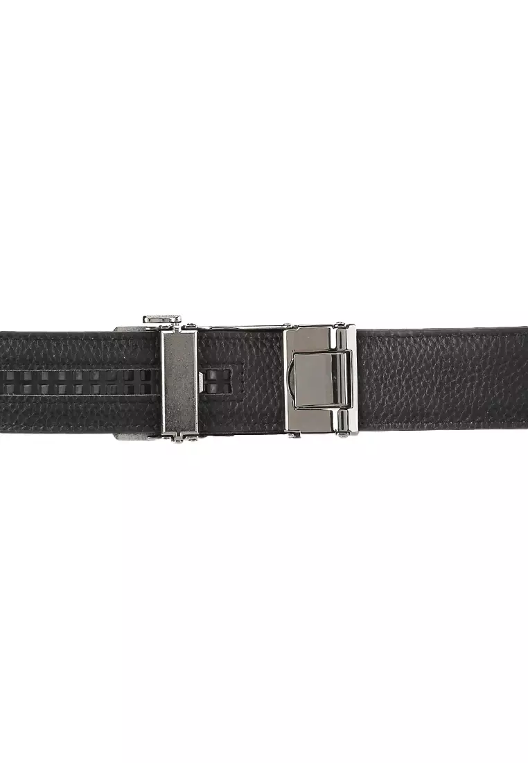 Ikat Pinggang Pria Kulit Leather Sabuk Gesper Branded Impor Men Belt Casual A