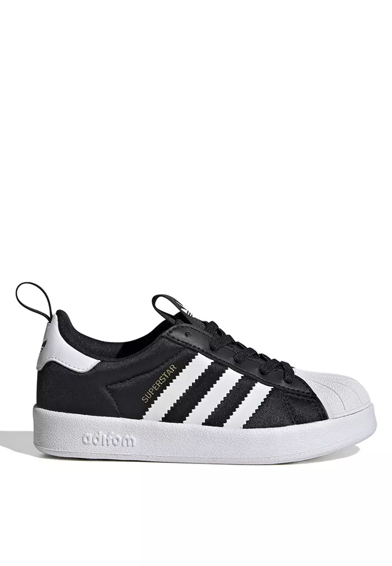 adidas gazelle silver green womens Adidas adiFOM Superstar 'Core Black' – Dawntown main image 1