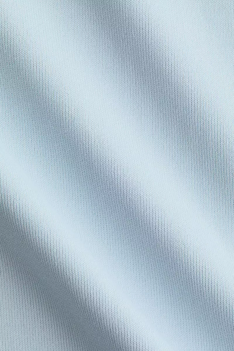 Long-sleeved microfibre top