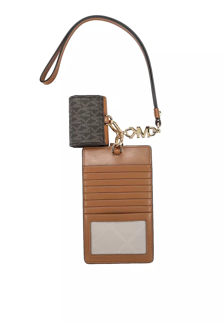 Lanyard wallet michael kors online