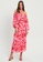 Tussah pink Loni Midi Dress 085F0AA9FBC8B3GS_1