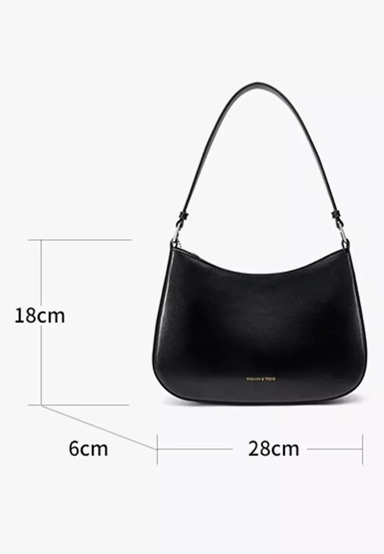 Retro Leather Hobo Bag QSL2053