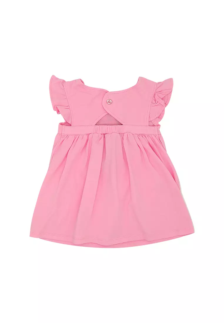 Disney Minnie Toddler Girls Angel Sleeves Dress