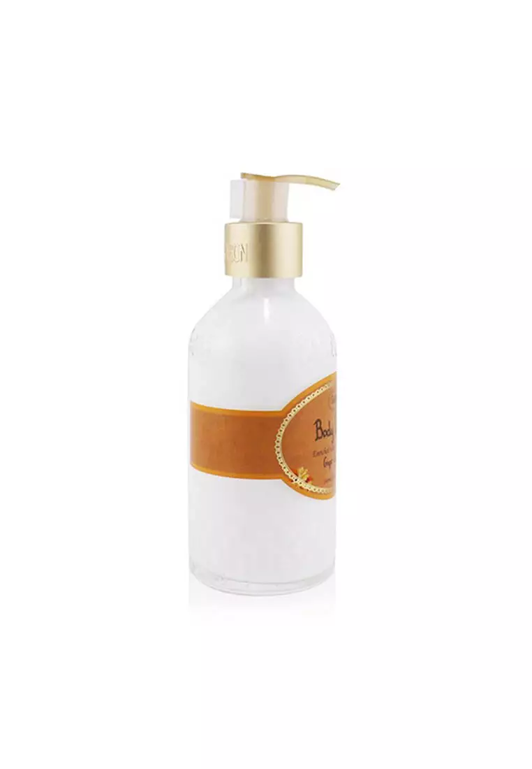 Sabon - Body Lotion - Ginger Orange (With Pump) 200ml/7oz