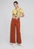 United Colors of Benetton beige Frayed Cropped Pants 402B1AAB8EDA8AGS_5