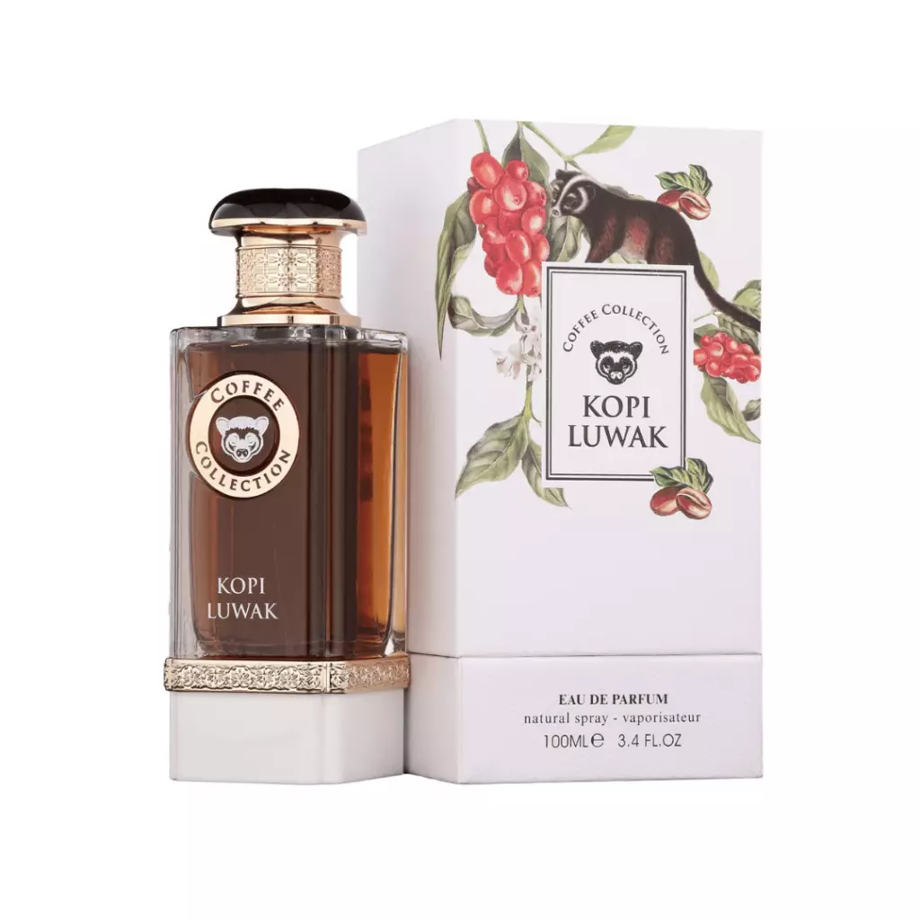 Parfum Unisex Wangi Tahan Lama / Fragrance World Kopi Luwak EDP 100 ML