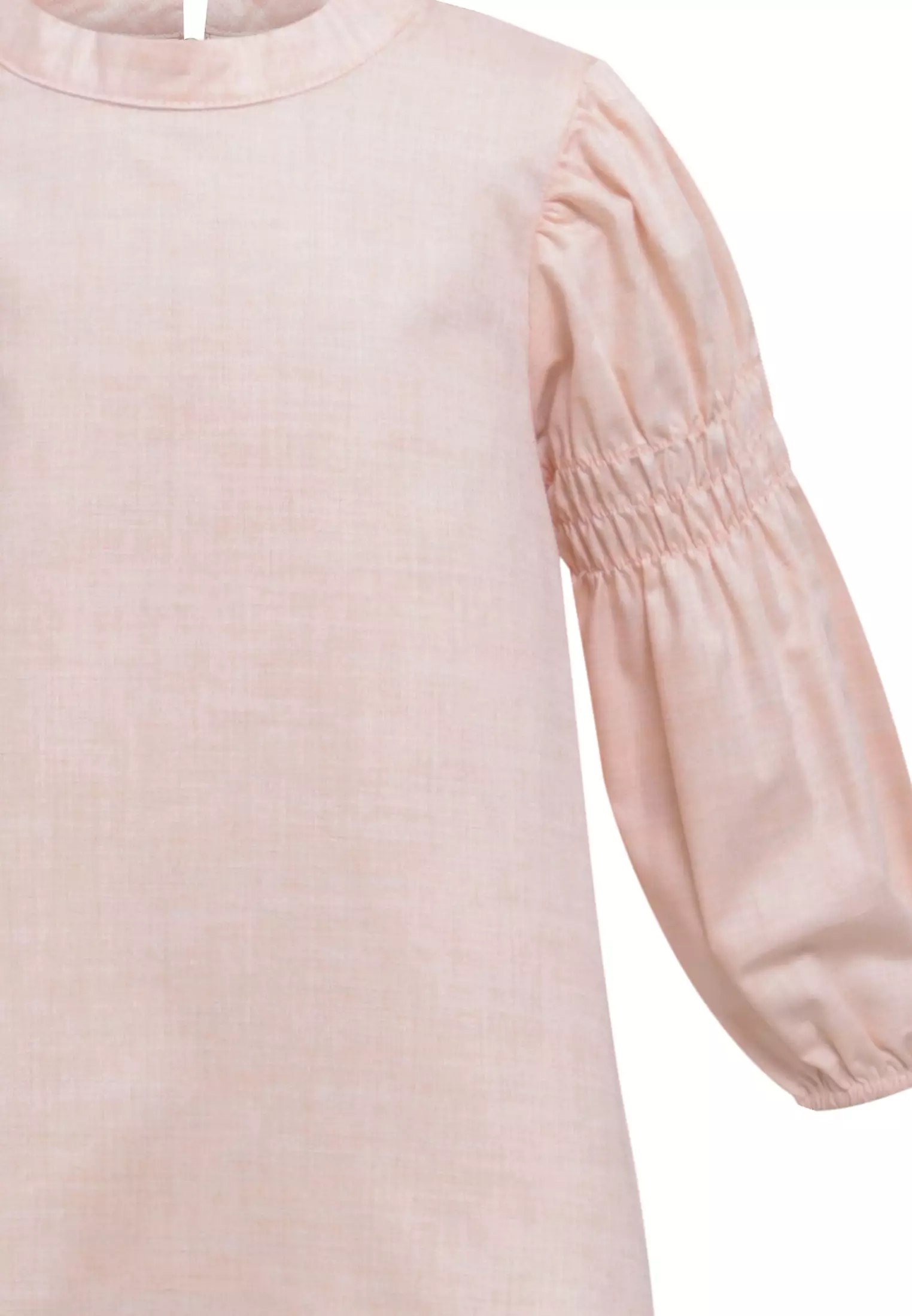 MFMW Lil Syahla Atasan Blouse Anak Peach