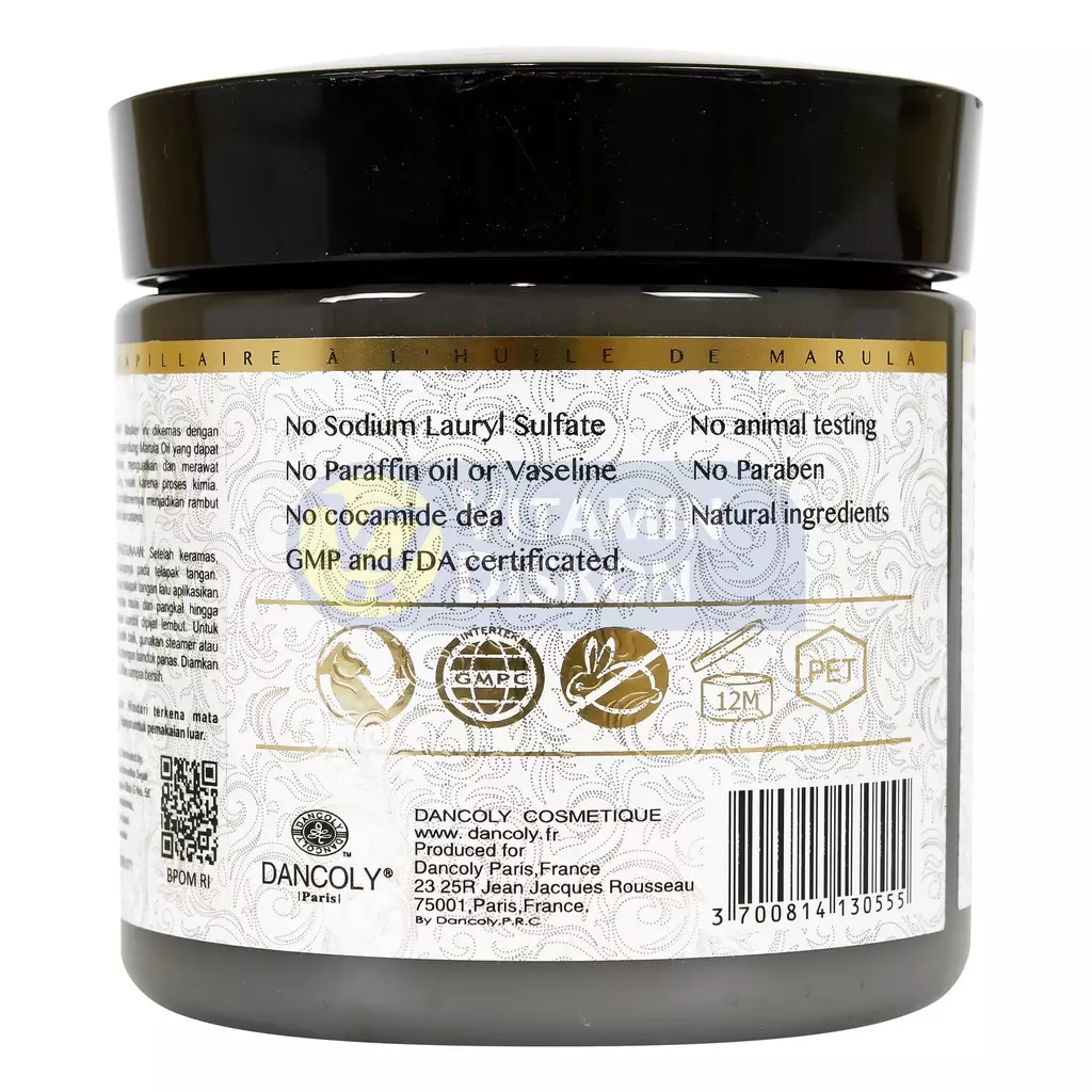 DANCOLY MARULA OIL REPAIR HAIR MASK 550GR