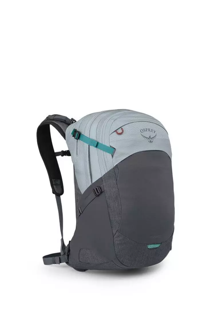 Osprey Daylite Plus Commuter Backpack, Cosmic Red