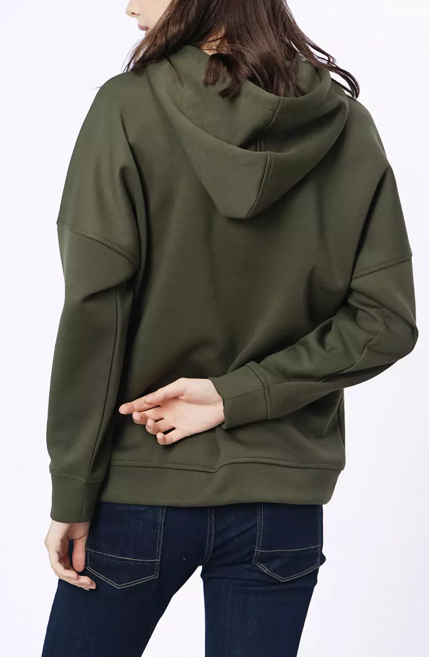 Sweater Wanita Aneshka Dark Green