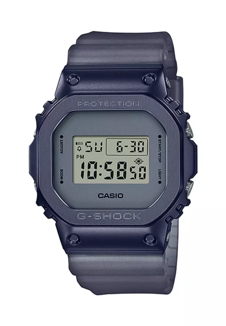 Casio stainless sale steel case