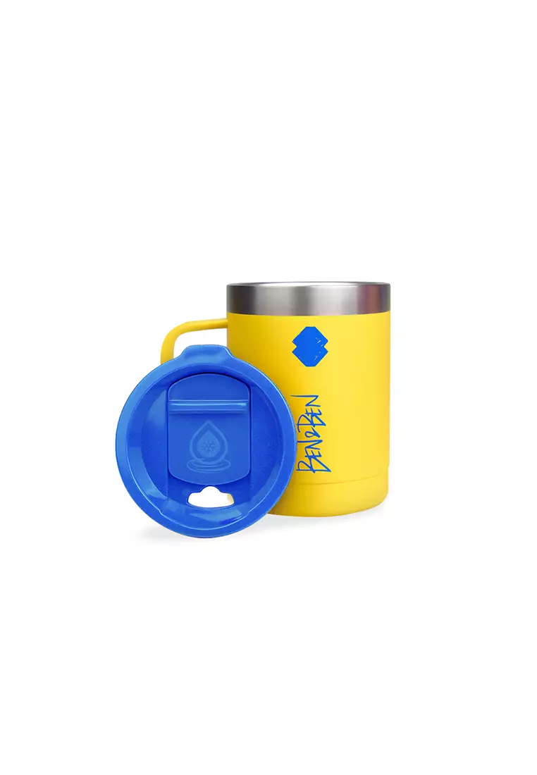 Buy Aquaflask 14oz Mug Aquaflask Ben & Ben Yellow 2024 Online | ZALORA ...