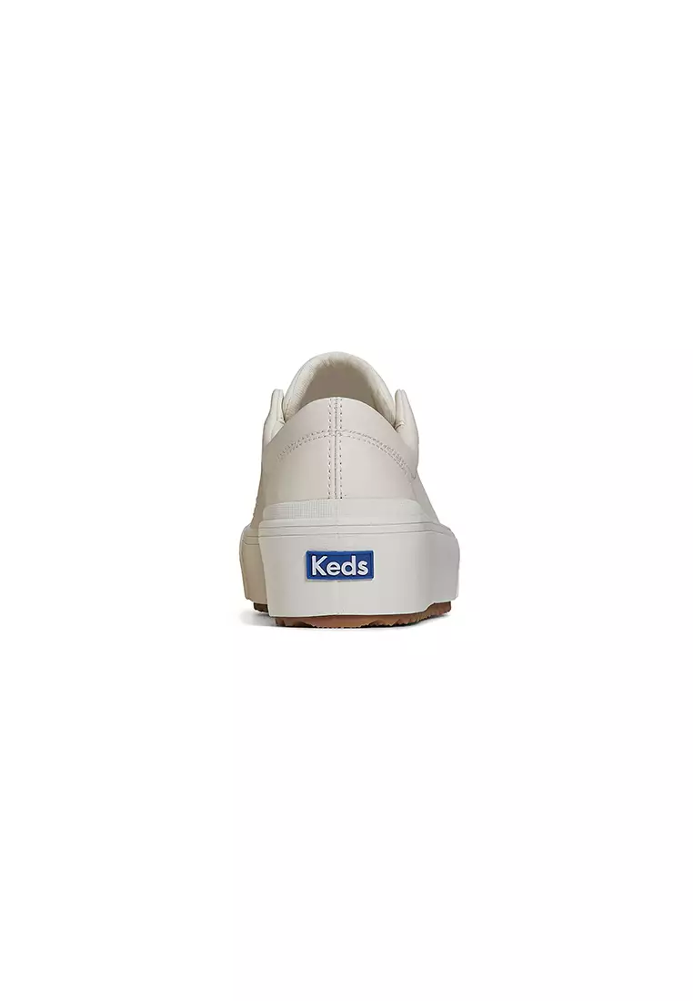 Women's Remi Leather Sneaker Off White (WH68211)