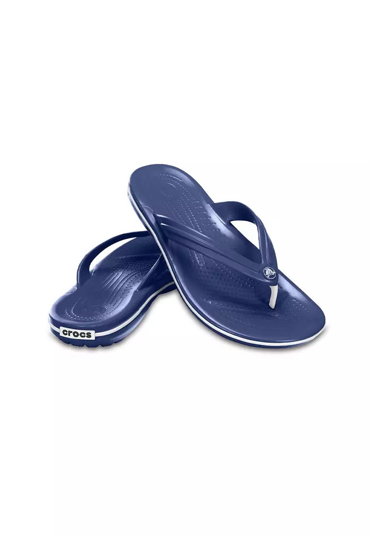 Crocband Flip in Navy