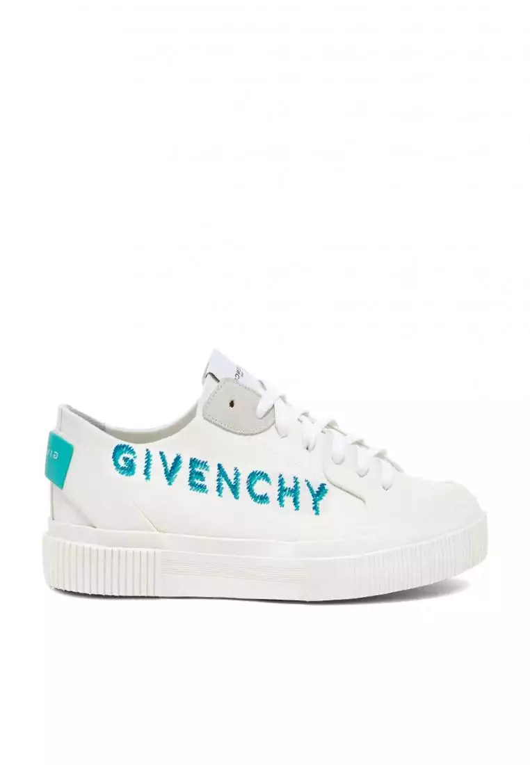 Givenchy low sale top sneakers white