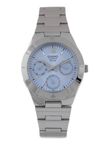 Casio esprit sgLTP-2069D-2AVDF 多功能不銹鋼錶, 錶類, 時尚型