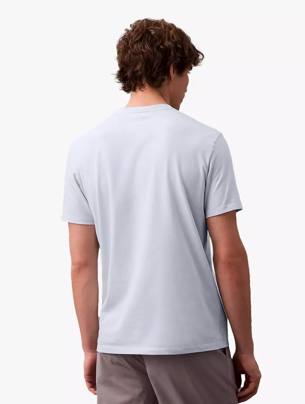 Calvin Klein - Liquid Touch Crewneck T-Shirt
