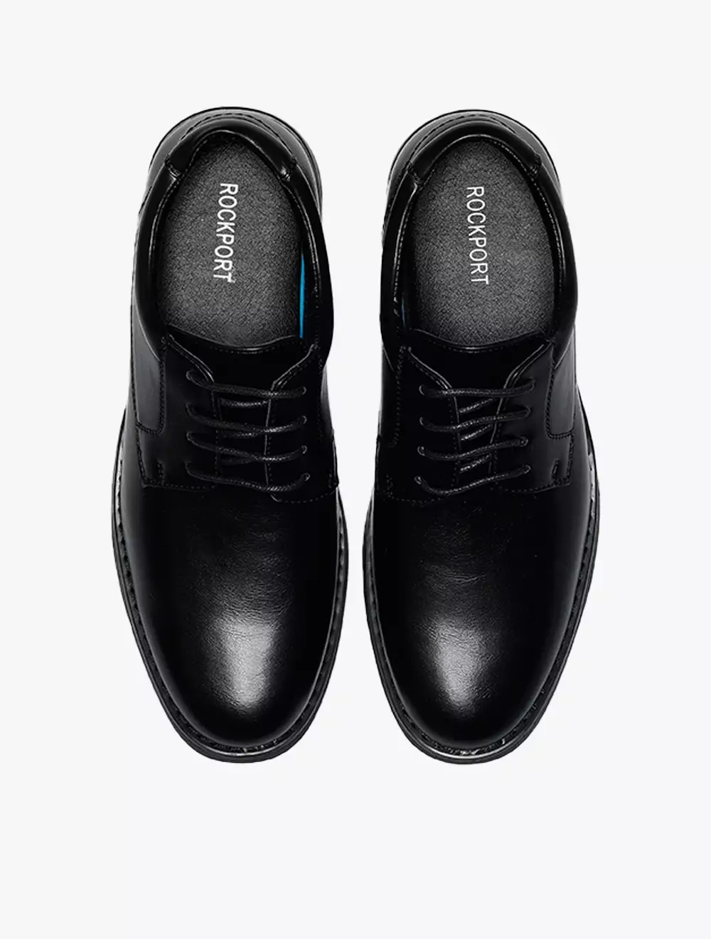 Payless Rockport Mens Garyn Oxford Shoes - Black_01