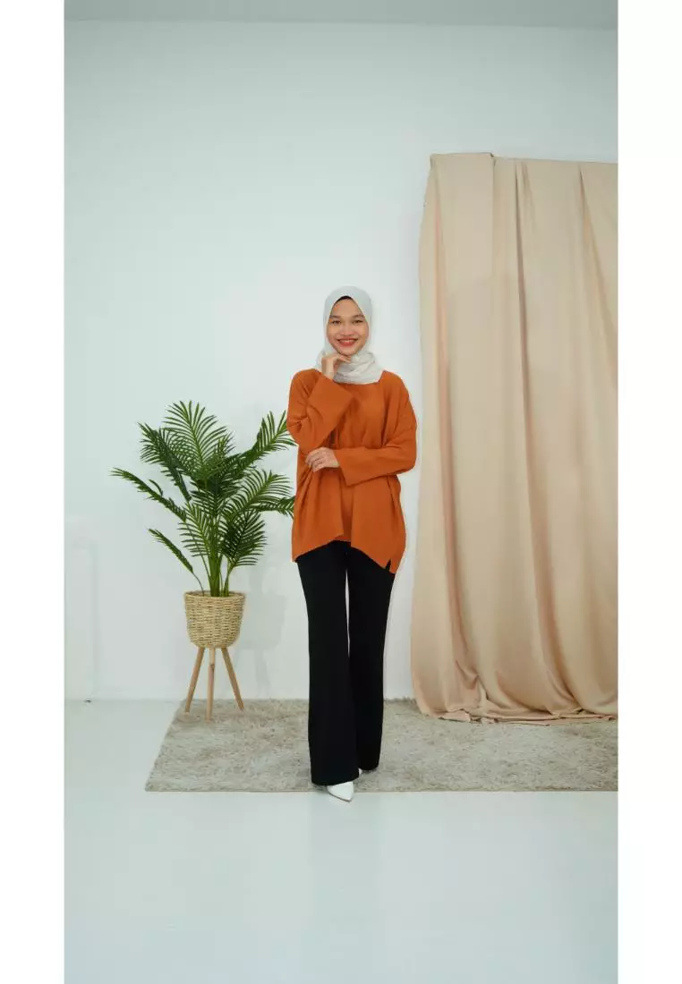 Blossom Baggy Blouse by MILLA