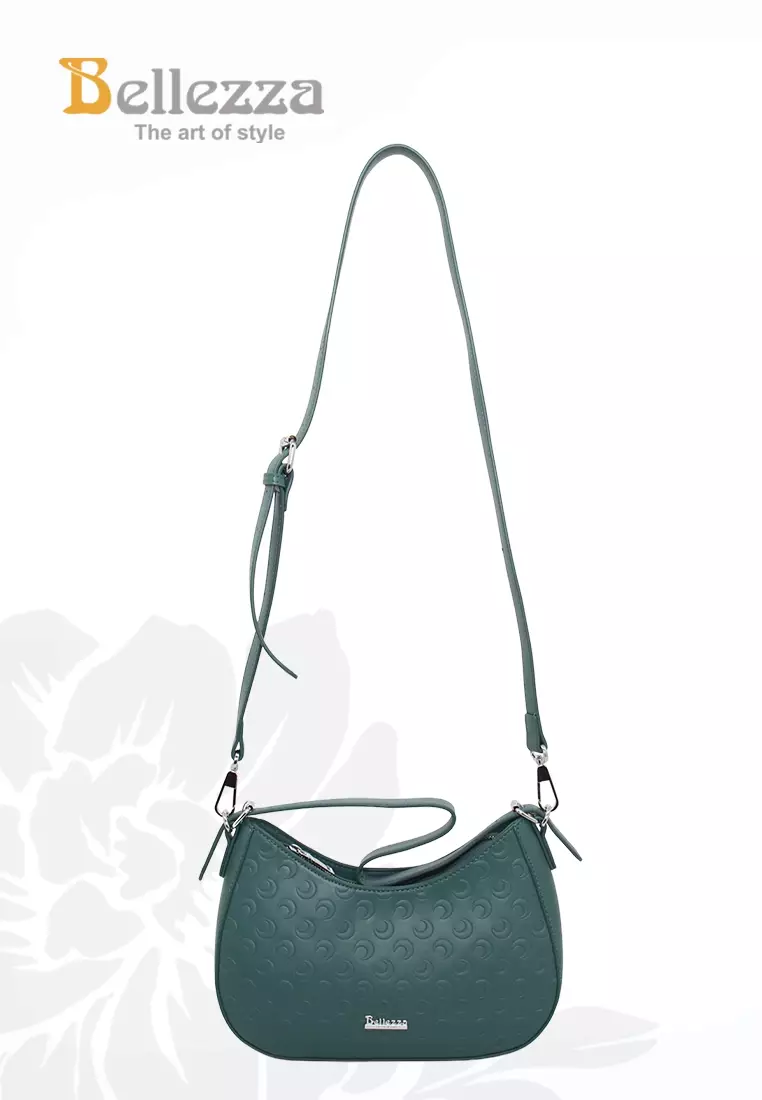 Bellezza Shoulder Bag CZ286 Jade Green