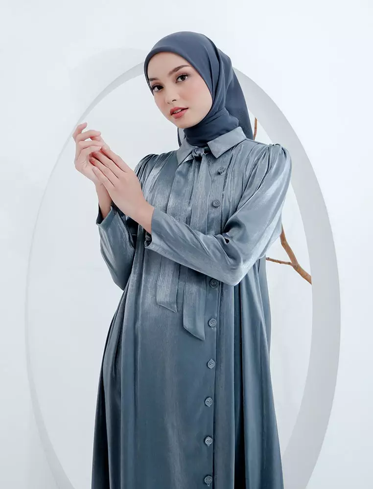 Mayra Indonesia - Dress Ashana - Grey
