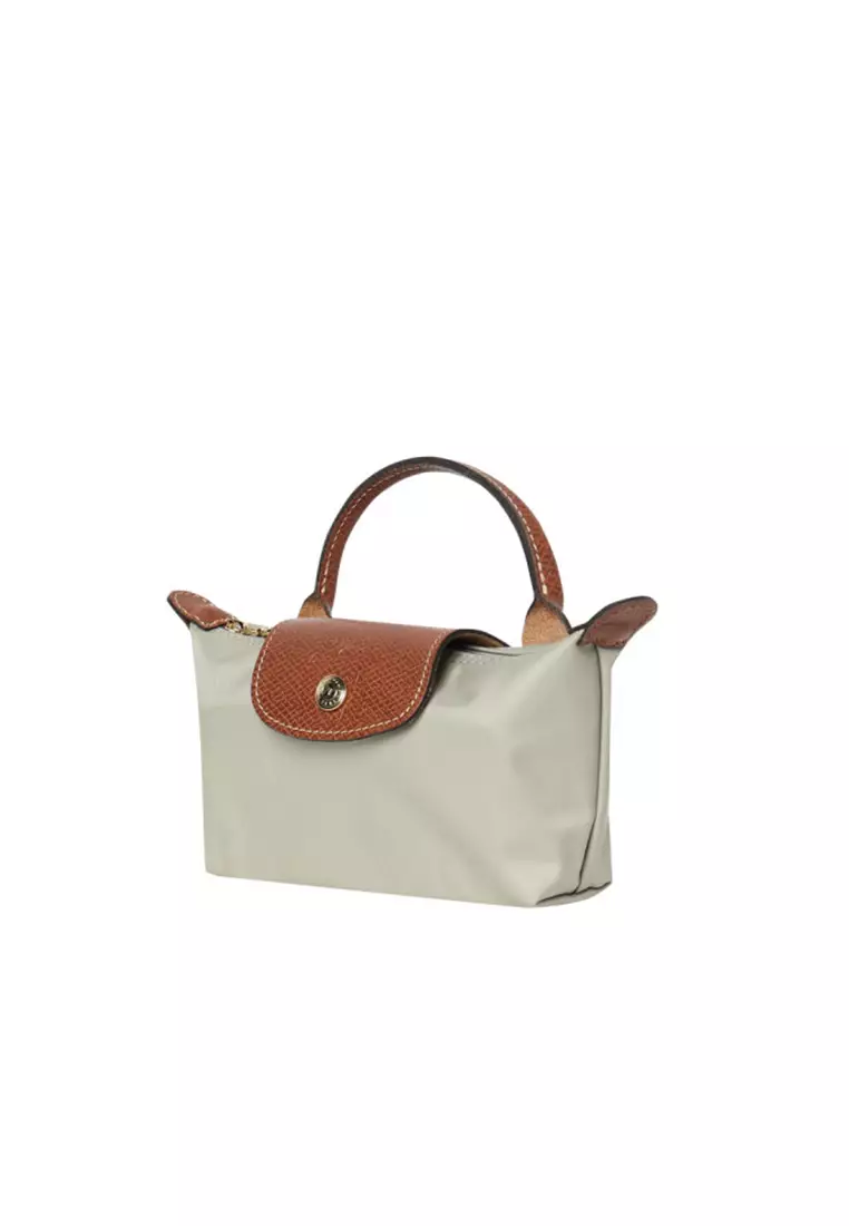 Buy LONGCHAMP Women's Le Pliage Original Pouch Shoulder Bag in Pebble ...
