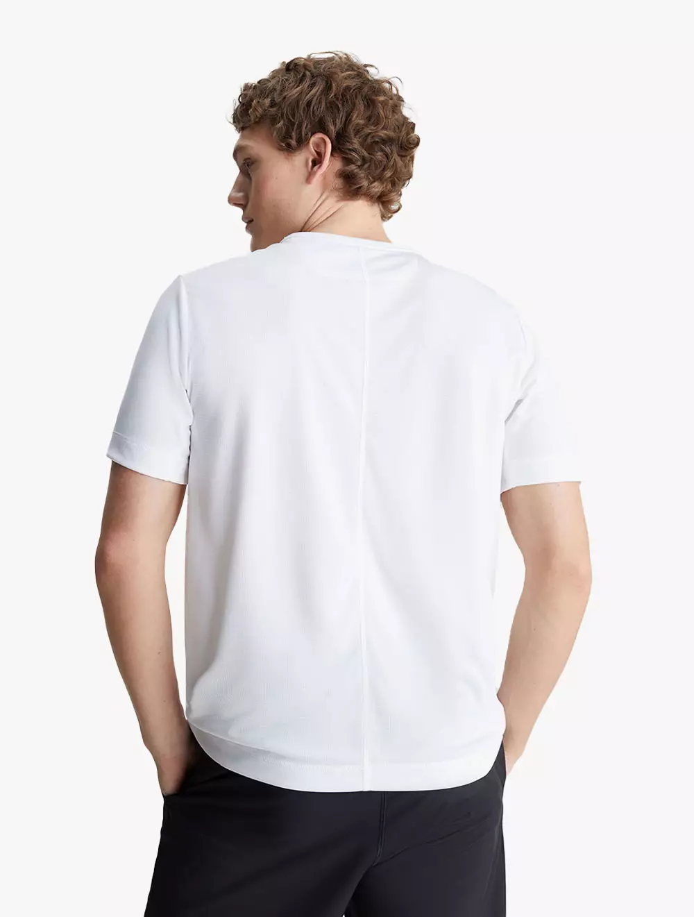 Calvin Klein Sport - Gym T-Shirt - White - White
