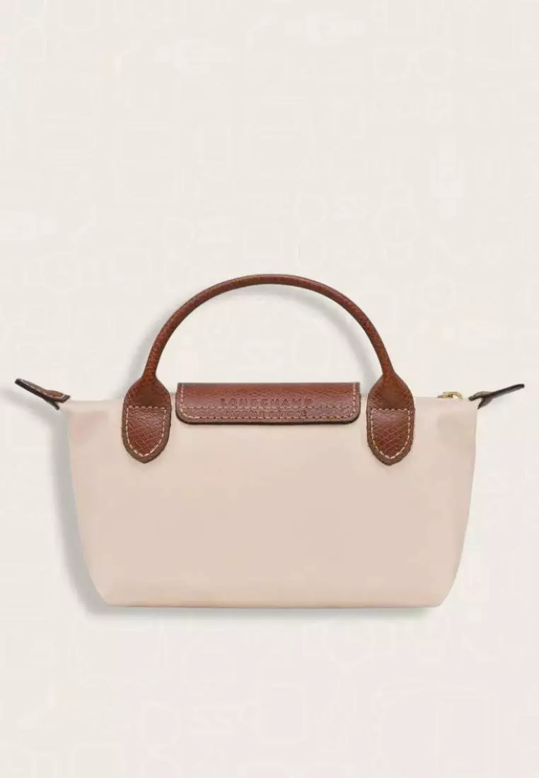 Longchamp Le Pliage Original Pouch With Handle Paper