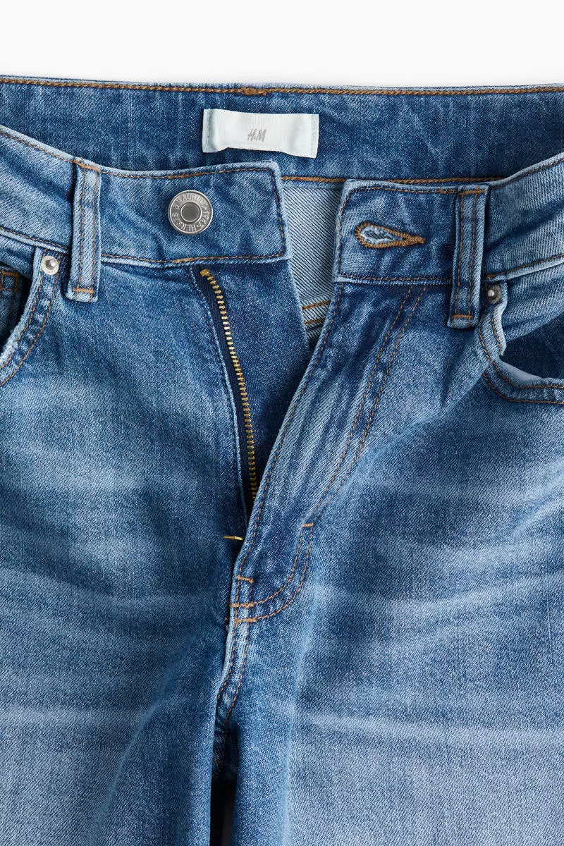 Slim High Jeans