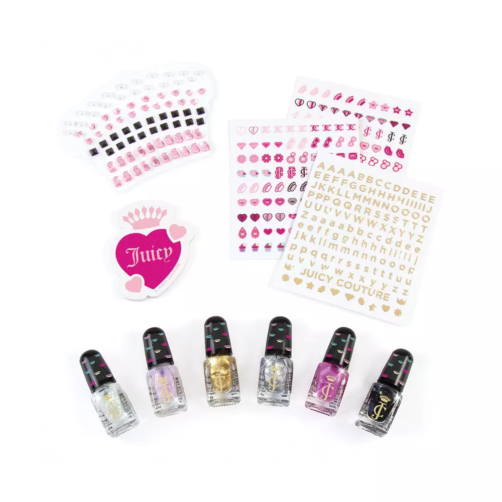 MAKE IT REAL SET JUICY COUTURE MANICURE DAZZLING DESIGNS
