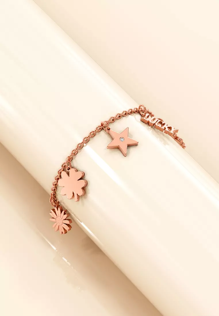 Lucky Star Charm Bracelet
