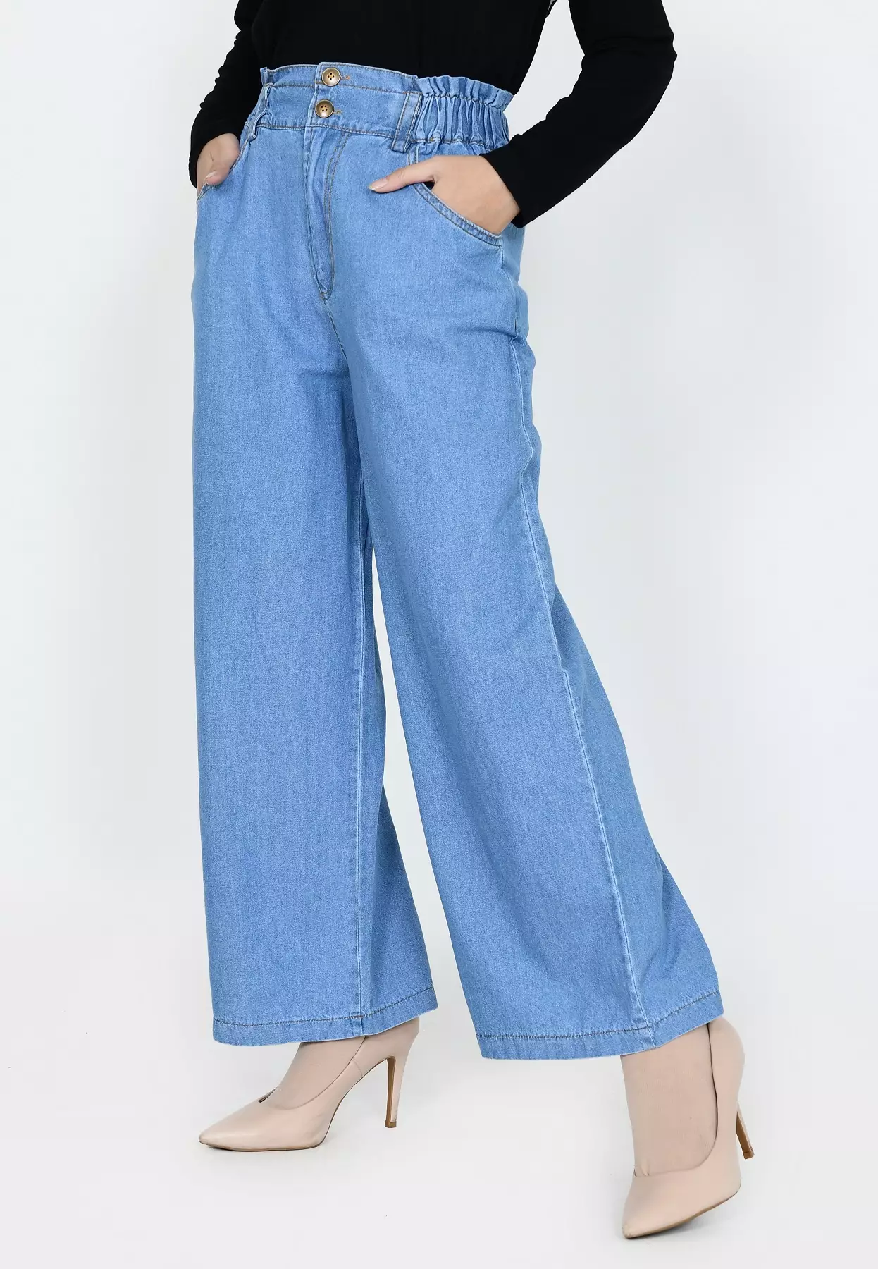 Kulot Jeans Highwaist