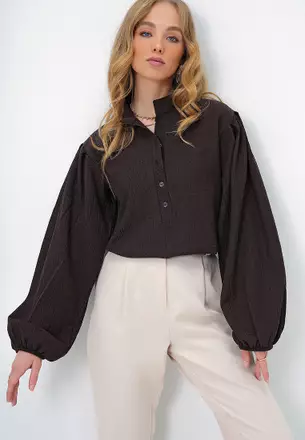 Shop WOMEN'S Wrap Blouse Online | ZALORA Singapore
