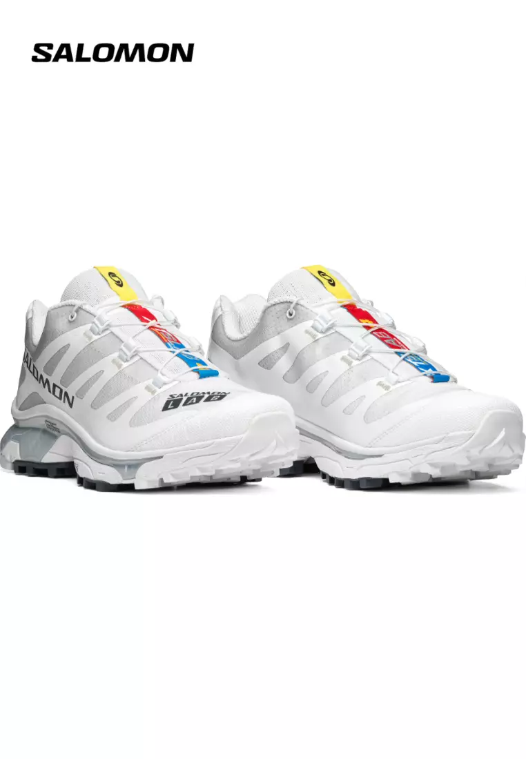 XT-4 OG Unisex Sportstyle Shoes in White / Ebony / Lunar Rock