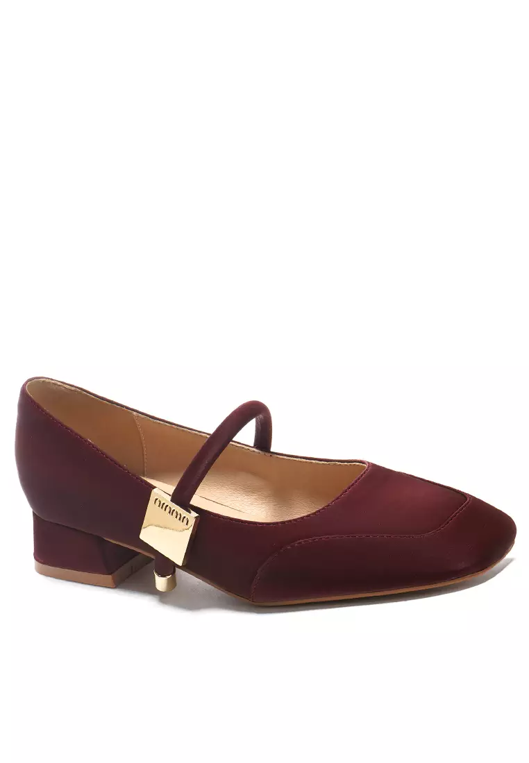 Discount on Twenty Eight Shoes  shoes - SKU: 3CM Buckle Strap Faux Leather Mary Jane Shoes BY3102-16