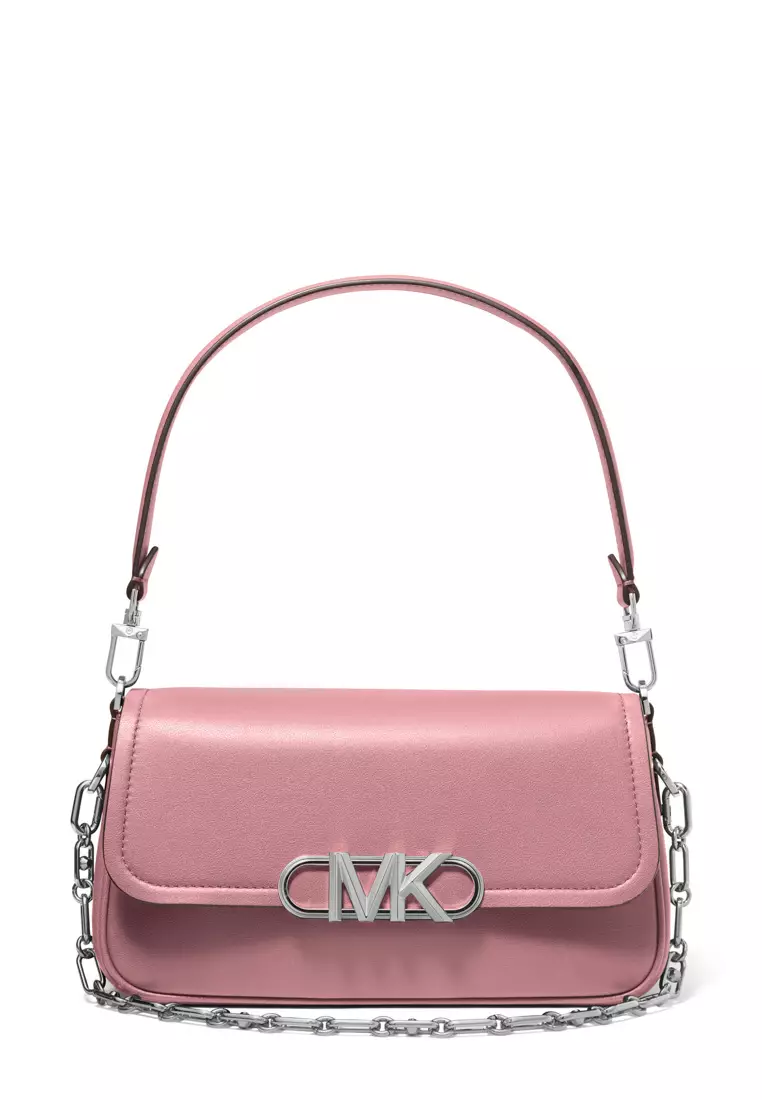 Parker leather shoulder sale bag