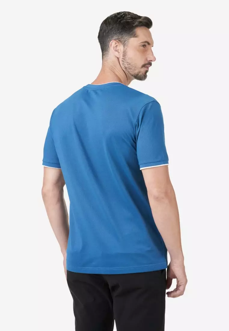 Valentino Rudy Italy Mens Basic Tee 048620-0006
