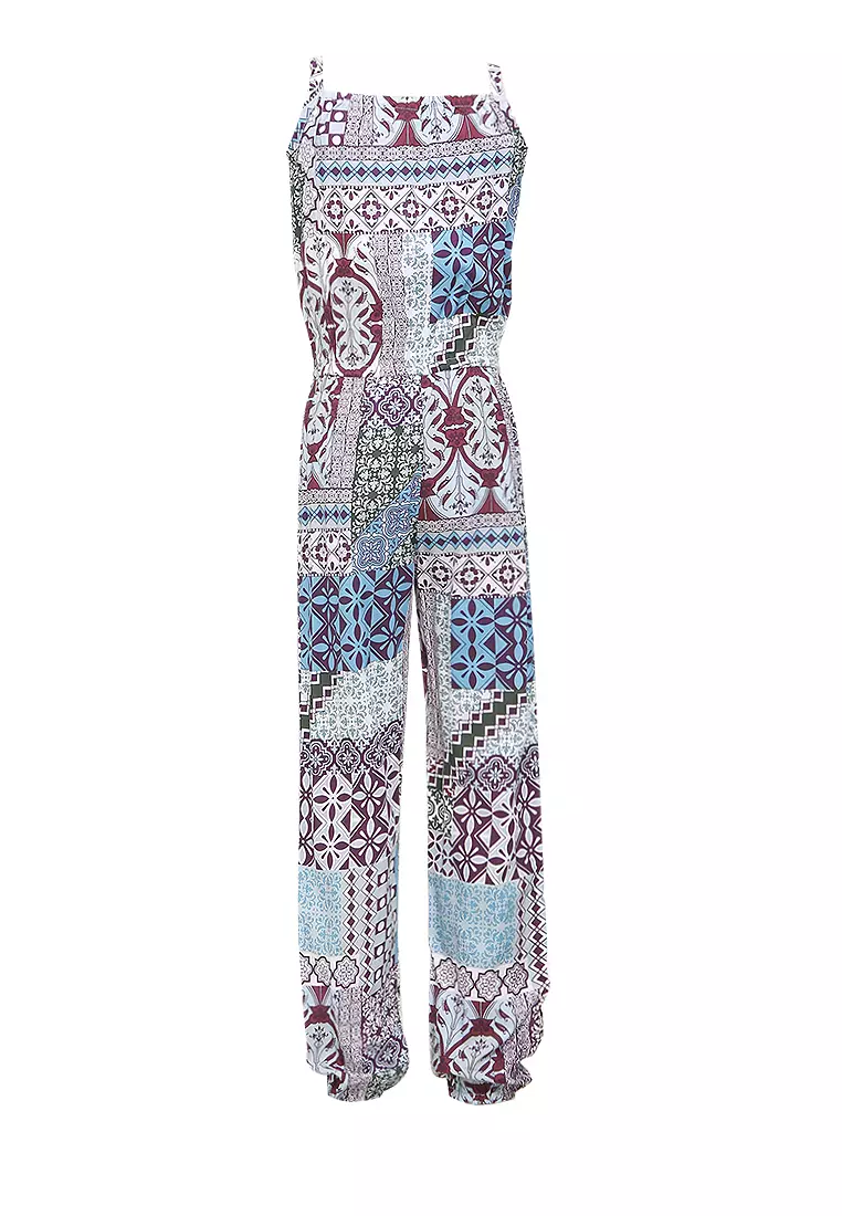 Jumpsuit Girl Batik Tambal