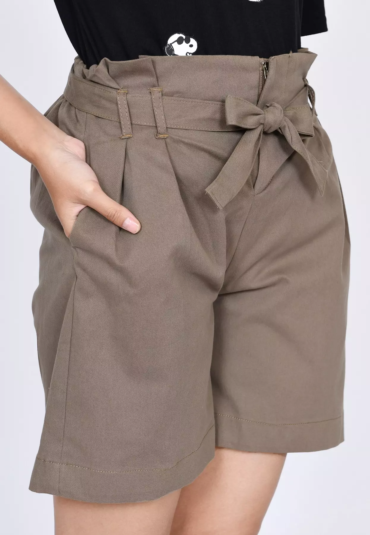 Twill Short Pants (Celana Pendek Wanita)