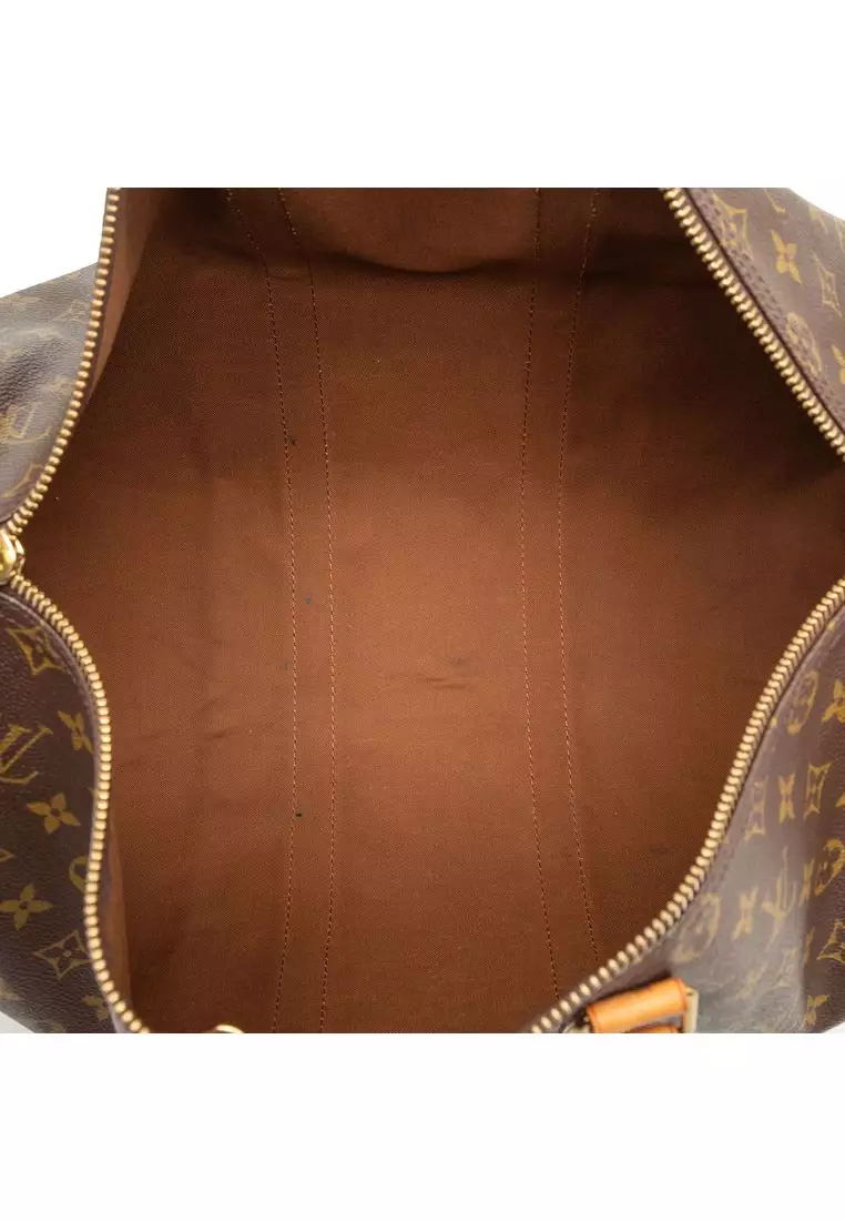 Pre-Loved Louis Vuitton Monogram Keepall 45