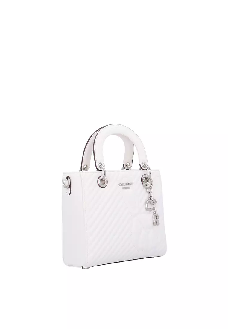 Bun Bun Tote S - White