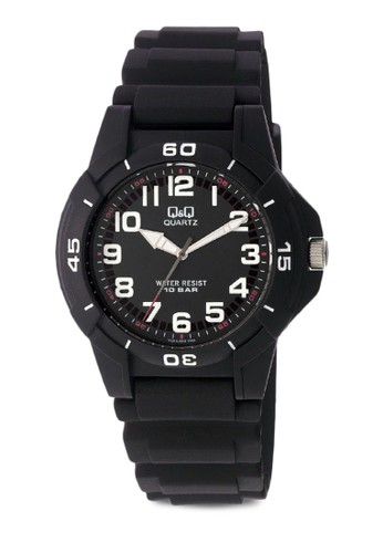 Q&Q Vesprit hk分店Q84J002Y 數字休閒手錶, 錶類, 其它錶帶