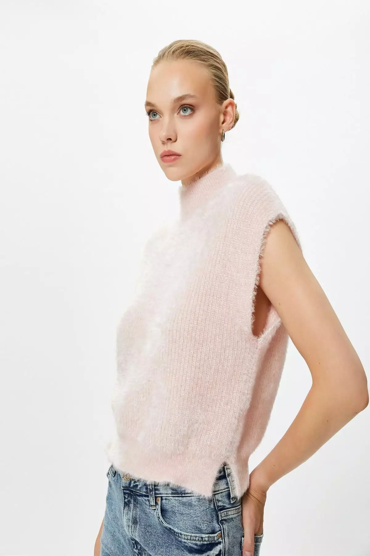 Discount on KOTON  shoes - SKU: Pink Vest